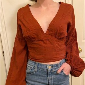 Free people blouse